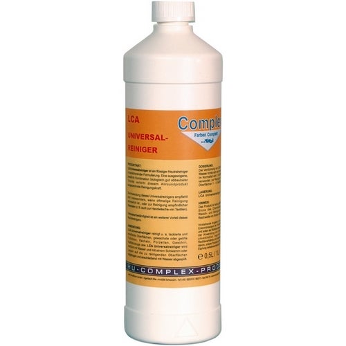 COMPLEX UNIVERSALREINIGER - 5 Liter Kanister - Farblos