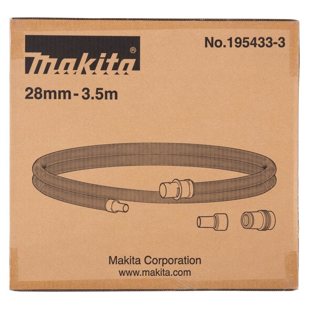 Makita Saugschlauch 28 mm x 3,5 m  #195433-3