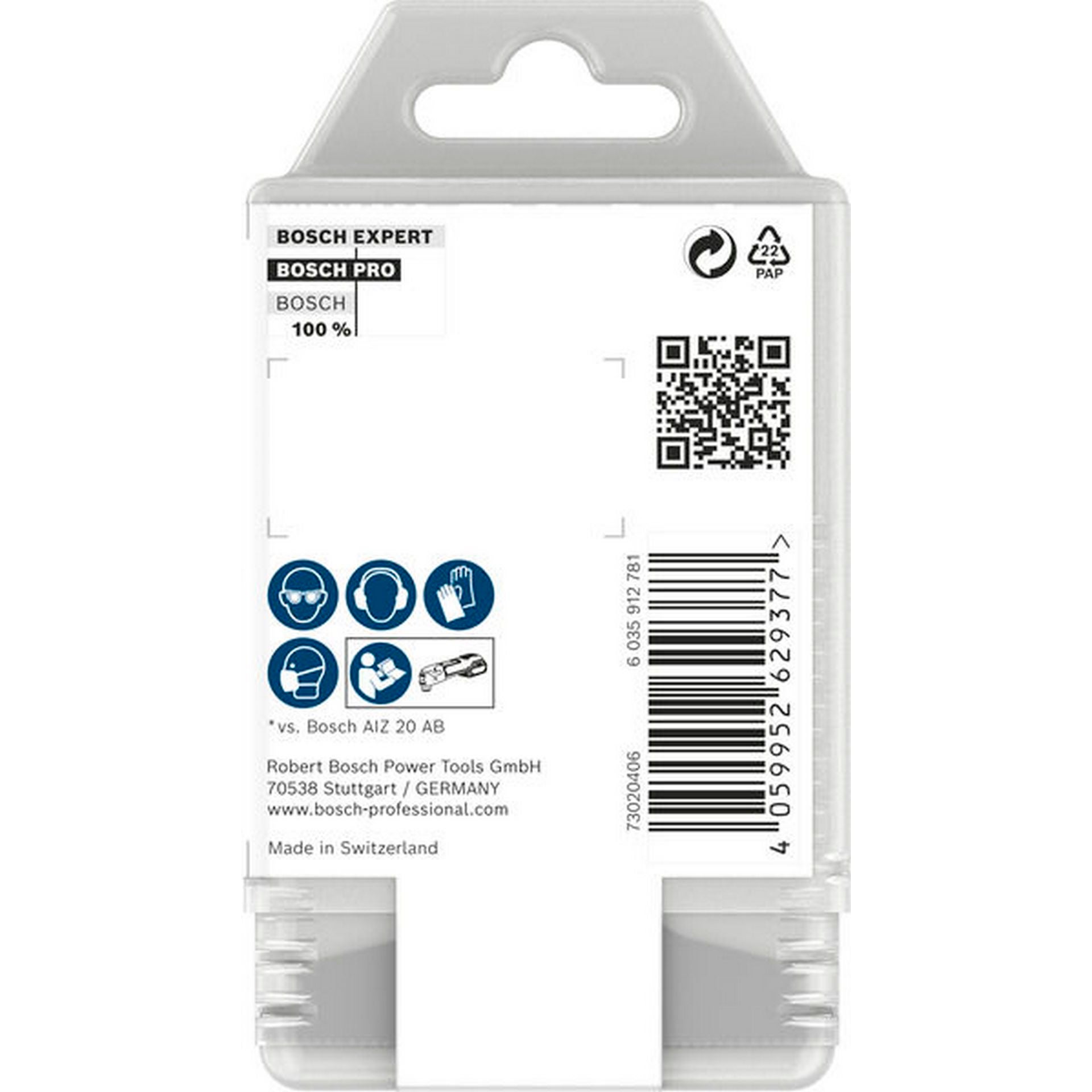 Bosch PRO AII 65 APIB Blatt für Multifunktionswerkzeuge, 65 x 40 mm, 10-tlg. #2608669080