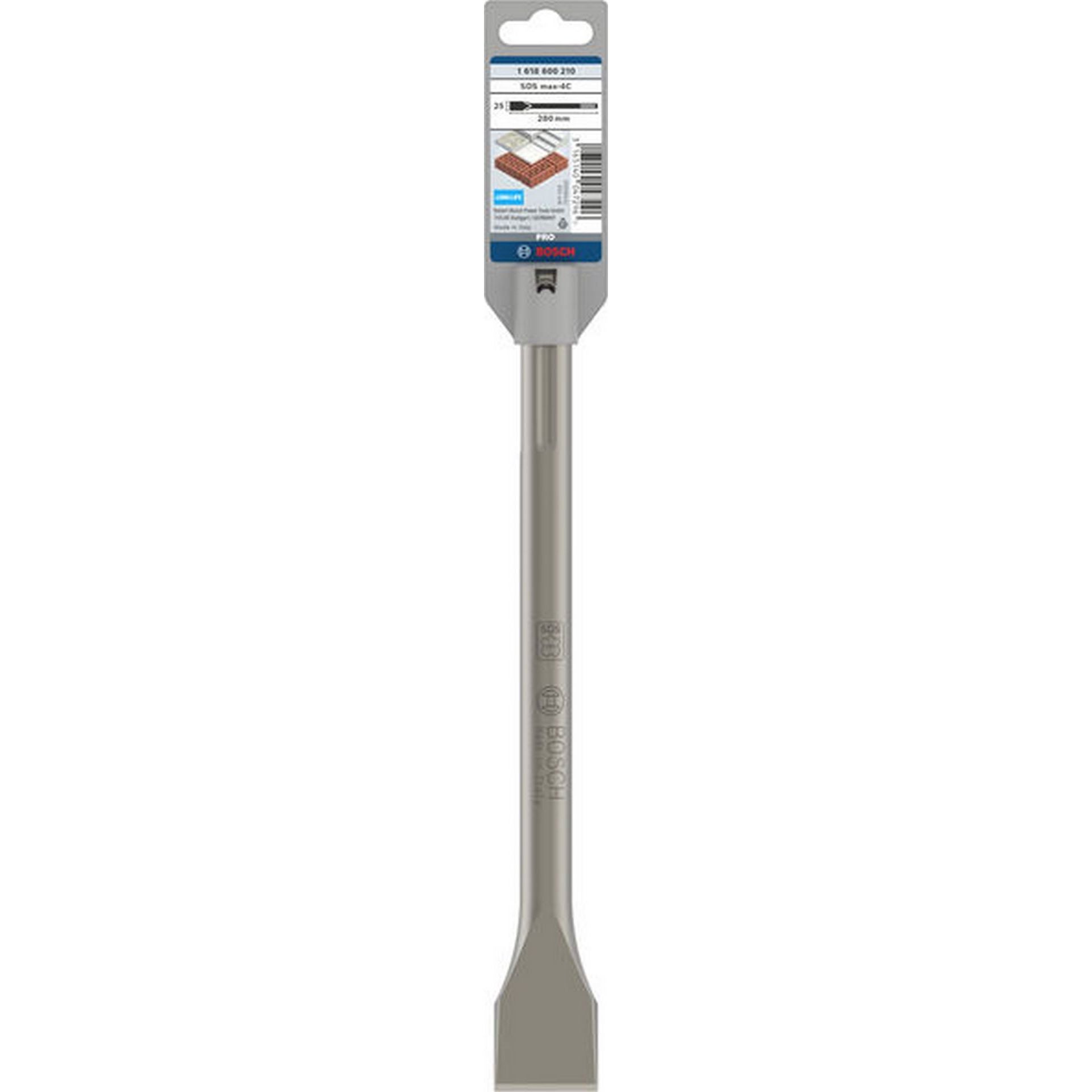 Bosch PRO SDS max-4C Flachmeißel, 25 x 280 mm #1618600210