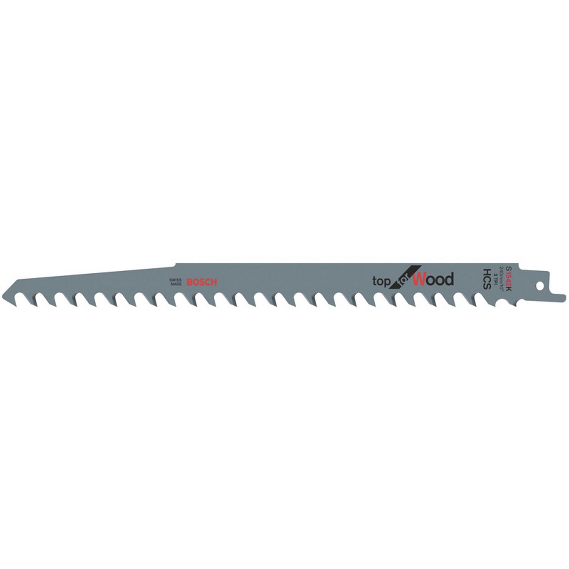Bosch Säbelsägeblatt S 1542 K, Top for Wood, 2er-Pack #2608650681
