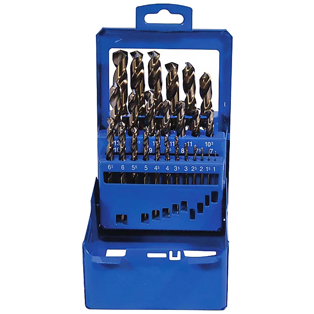 Makita 25-tlg. HSS-G Bohrerset, 1–13 mm #P-60969