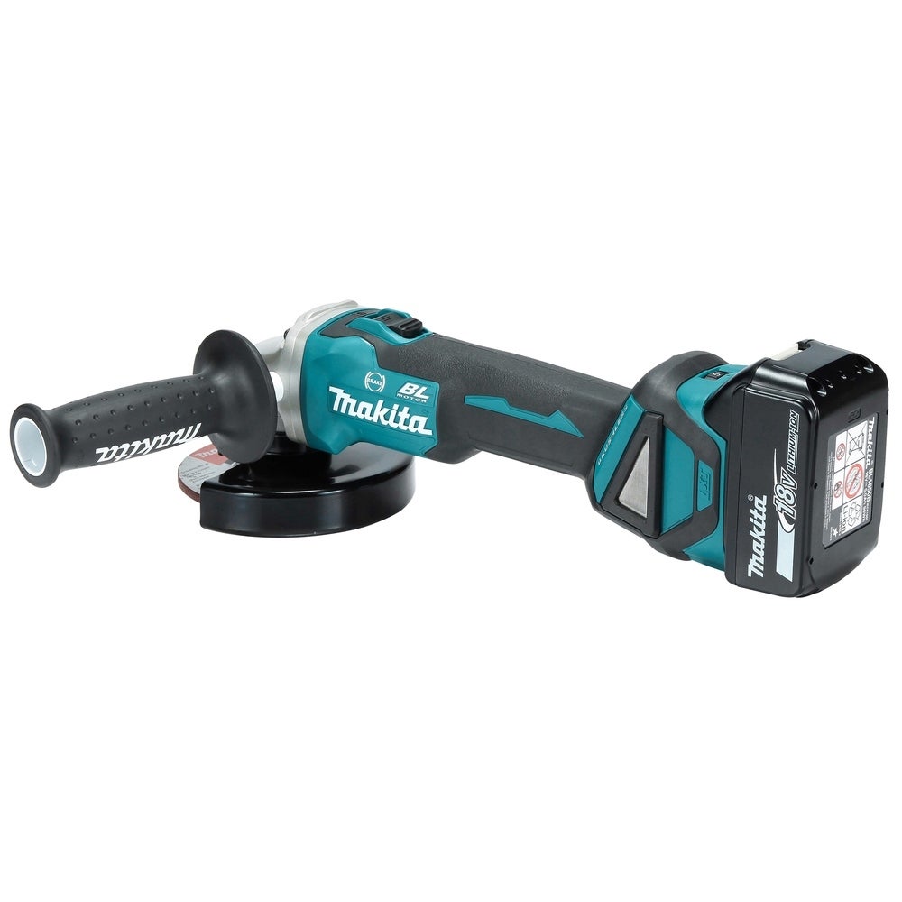 Makita Akku-Winkelschleifer LXT DGA513RTJ