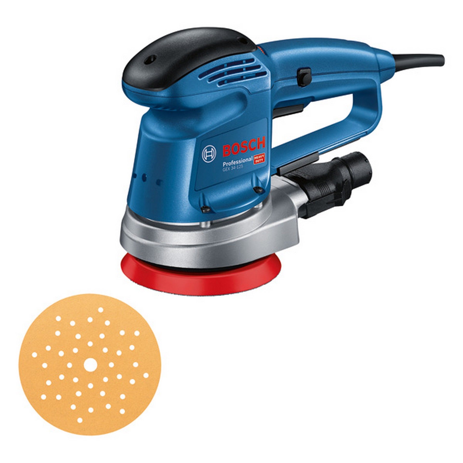 Bosch Exzenterschleifer GEX 34-125 #0601372300