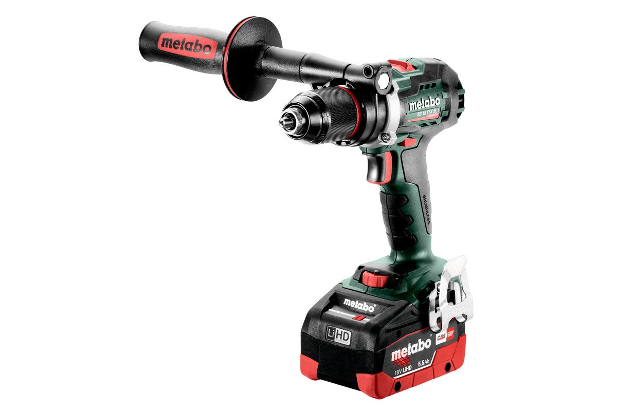 Metabo Akku-Bohrschrauber BS 18 LTX BL I #602358660 metaBOX 145 L