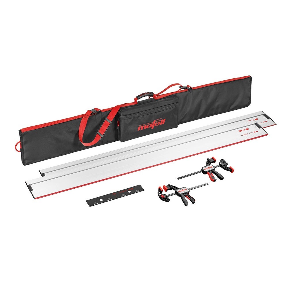 Mafell Führungsschienentaschen-Set: 2 x F 160 + F-VS + 2 x F-SZ 180MM + TZ-FST1600 #209591