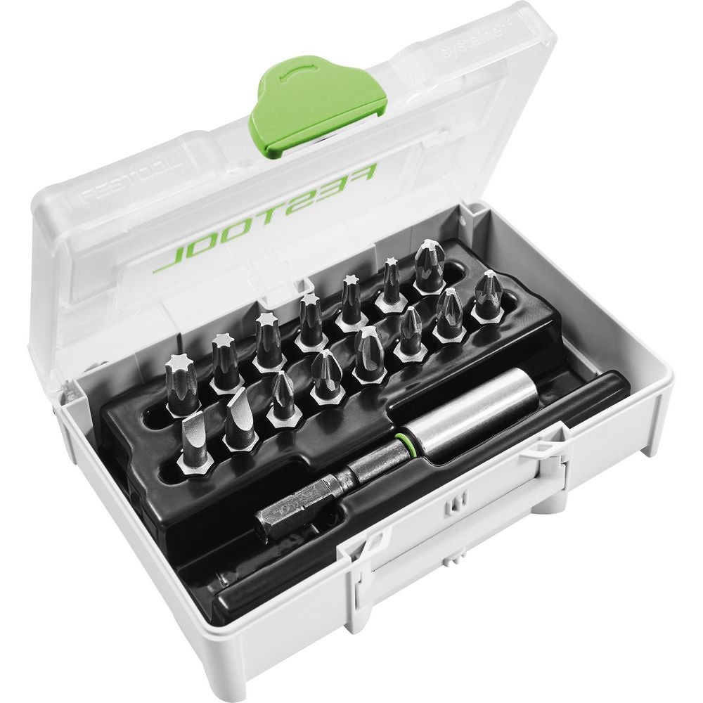 Festool Bit-Sortiment SYS3 XXS CE-MX BH 60 #205825