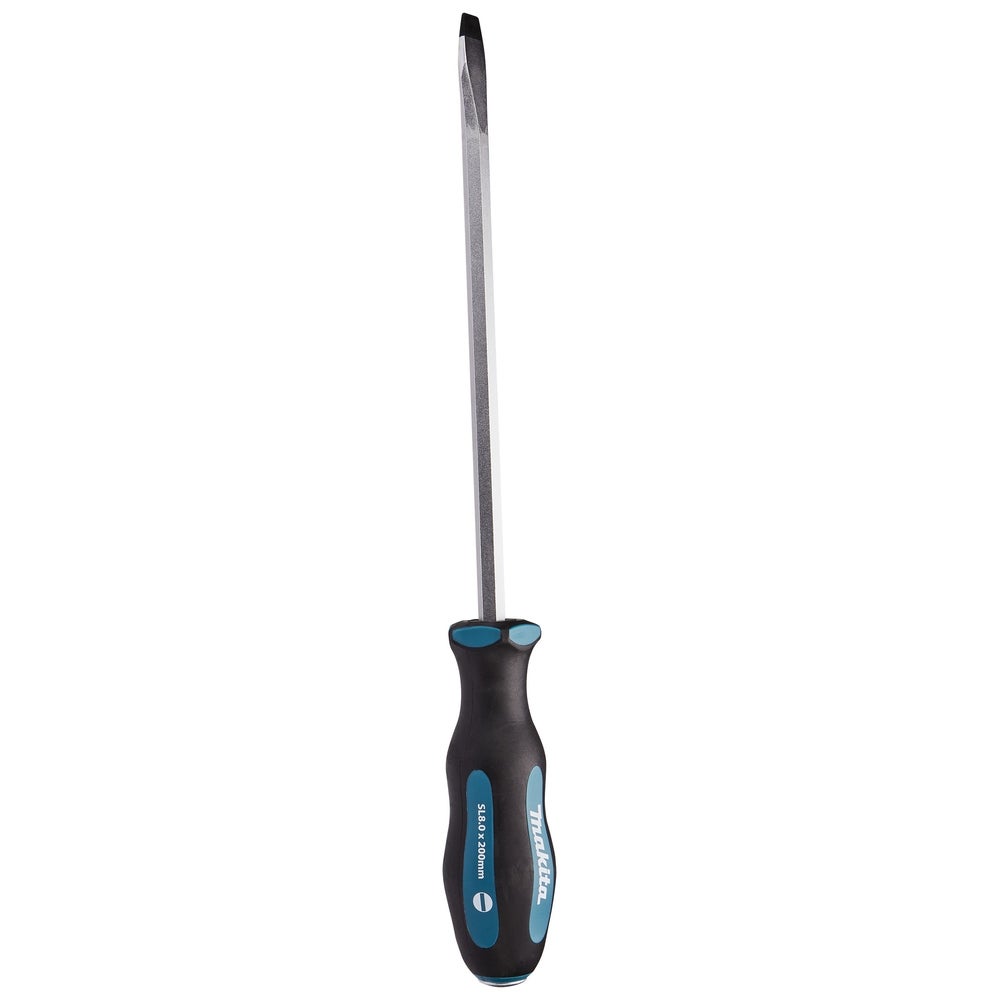 Makita Schlitzschraubendreher mit durchgehendem Sechskantschaft, 8,0 x 200 mm #E-04955