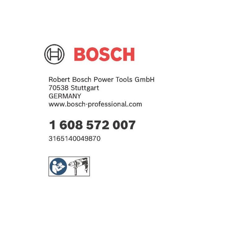 Bosch EXPERT Schnellspannbohrfutter, 0,5-10 mm, 1/2" - 20 #1608572007