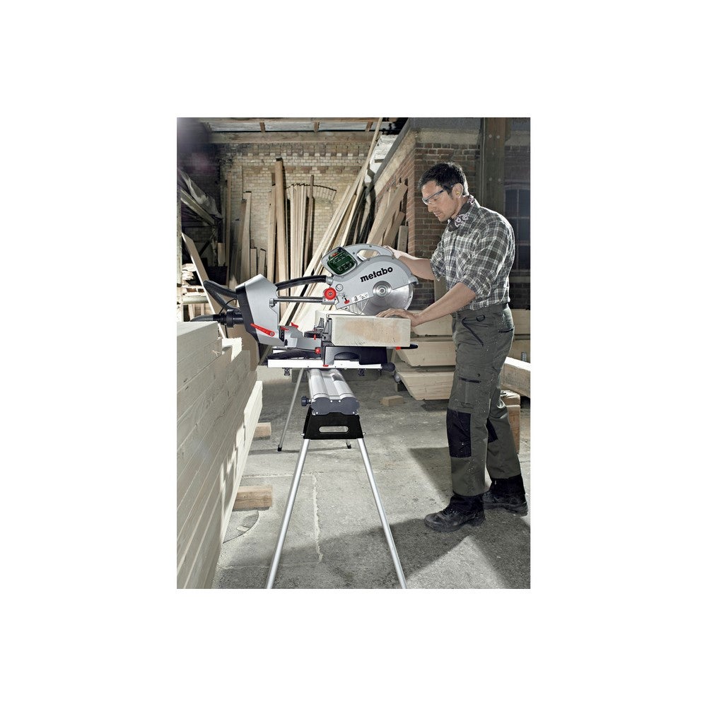 Metabo Kappsäge KGS 315 Plus Set #690971000 mit Maschinenständer KSU 401