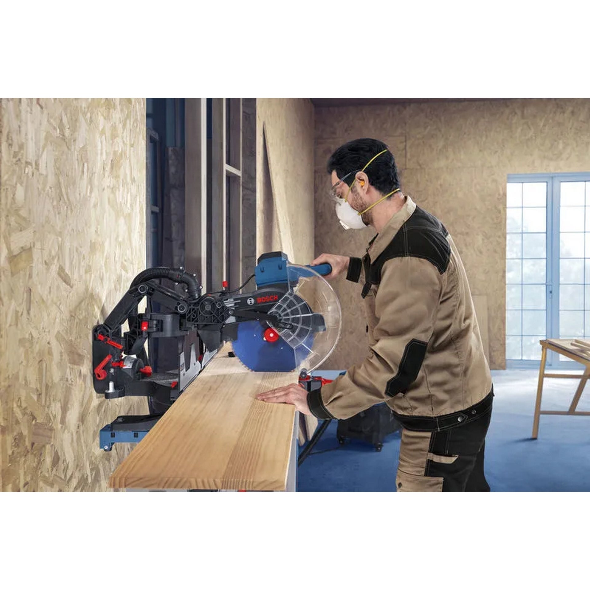 Bosch Kapp- und Gehrungssäge EXCM341-305GD #0601B23800