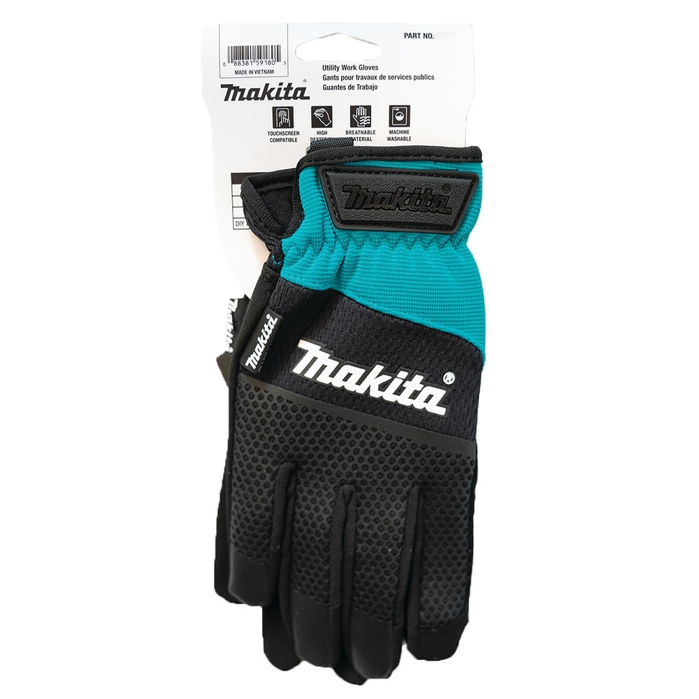 Makita Arbeitshandschuhe L "Work" #P-84660