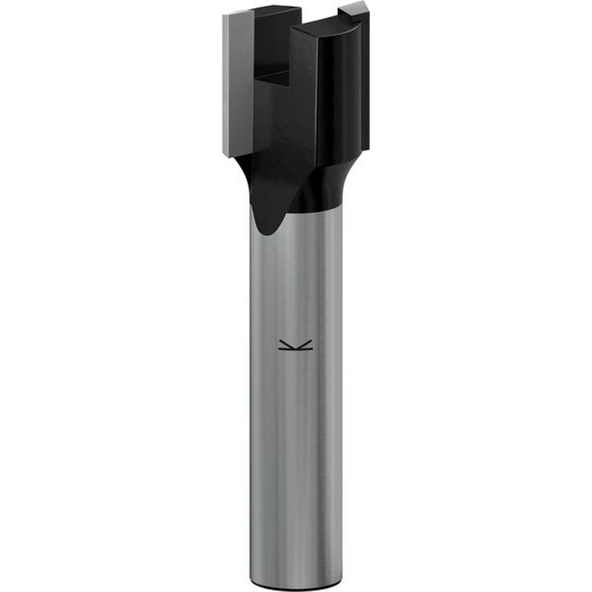 Bosch PRO Scharniernutfräser, zweischneidig, D 12,7 mm, L 12,7 mm, S 8 mm #2608628399