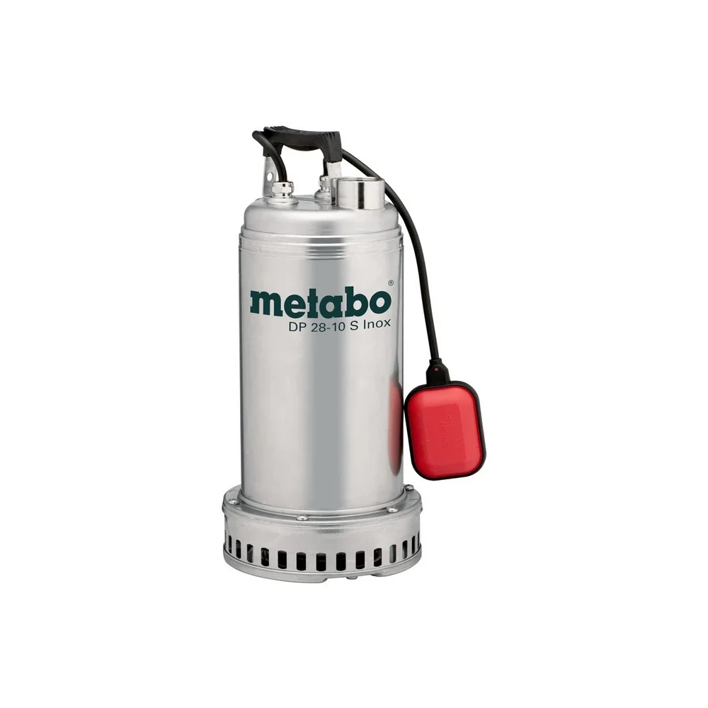 Metabo Drainagepumpe DP 28-10 S Inox #604112000 Karton