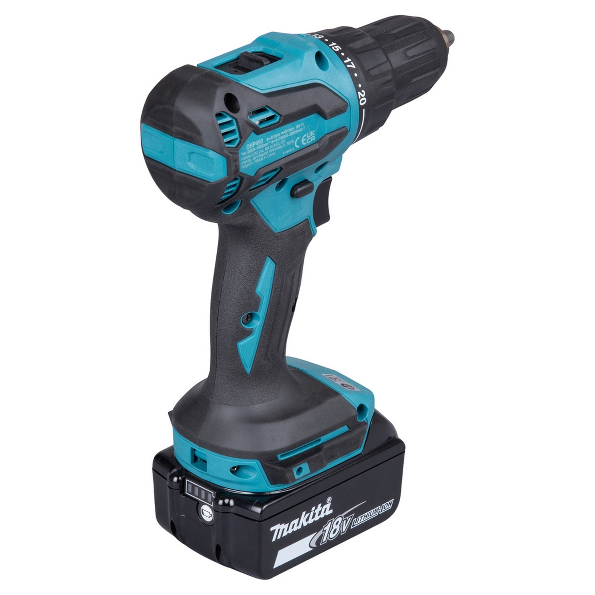 Makita Akku-Schlagbohrschrauber LXT DHP490RTJ