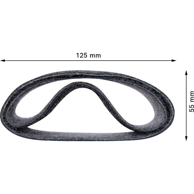 Bosch EXPERT N470 Schleifband,100x290mm, grob, 10-tlg. #2608901257