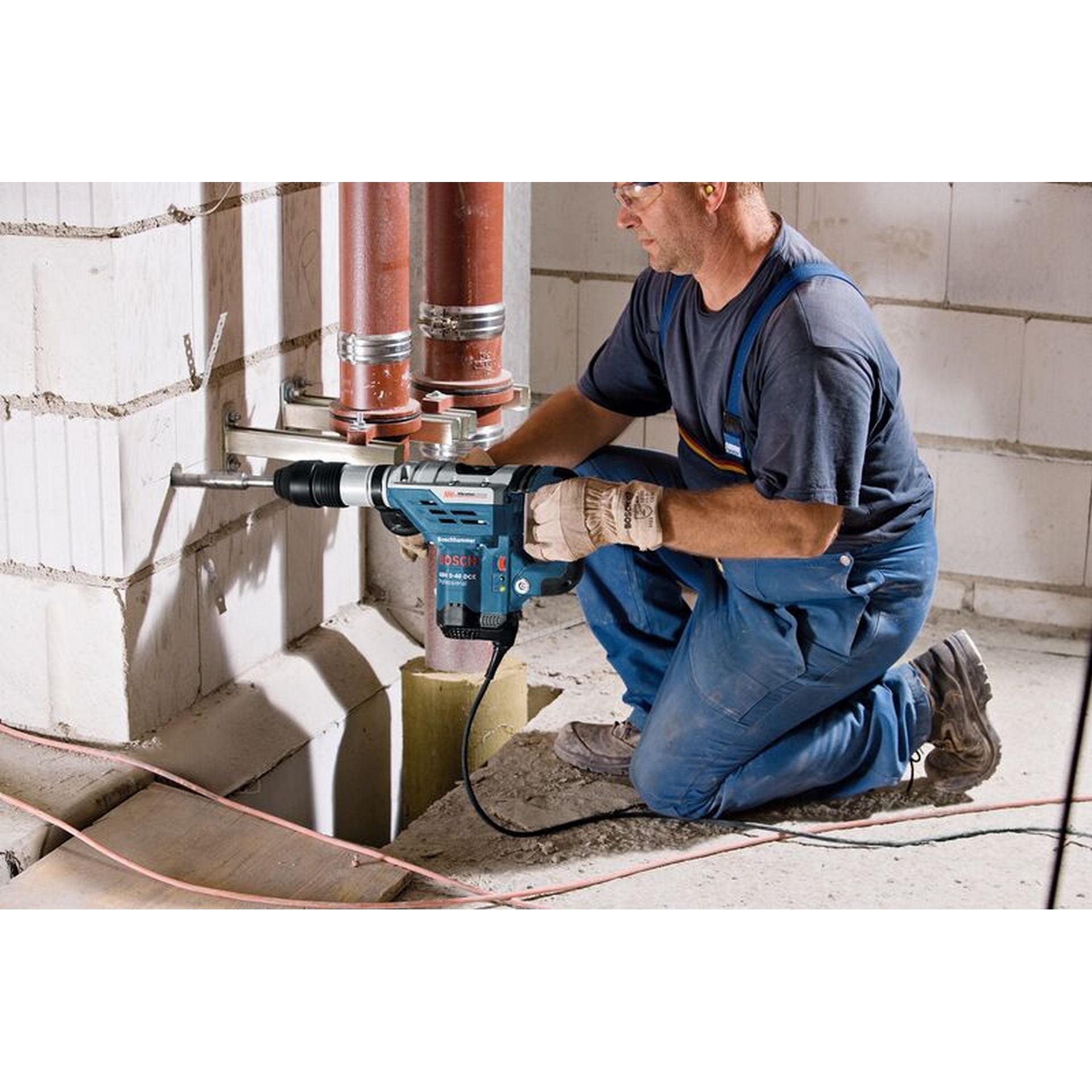 Bosch Bohrhammer mit SDS max GBH 5-40 DCE #0611264000