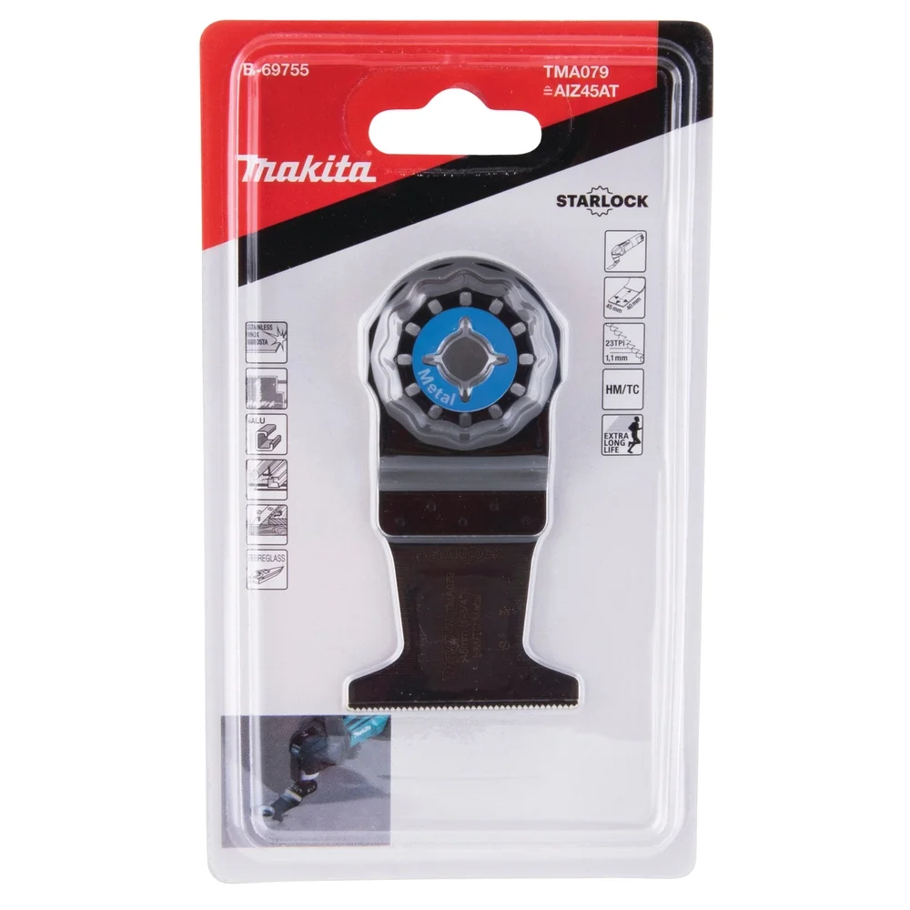 Makita Eintauchsägeblatt HCS, 45 mm, TMA079 #B-69755
