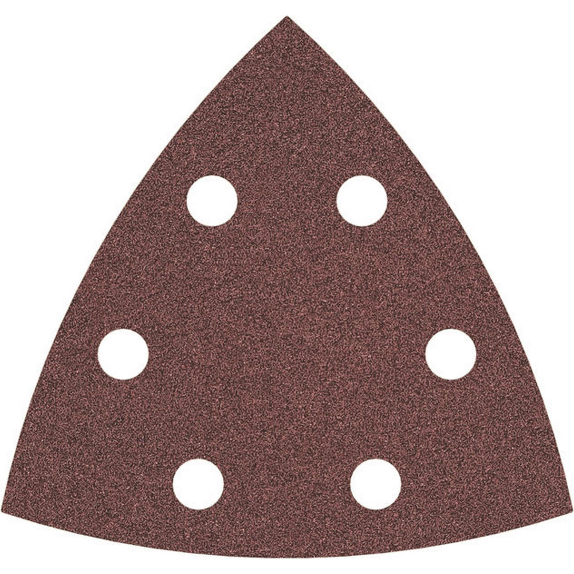 Bosch PRO F460 Schleifblatt, 93 x 93 mm; G80, 5-tlg. #2608621686