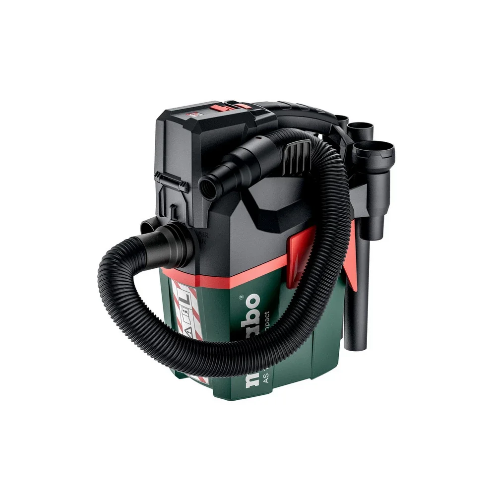 Metabo Akku-Sauger AS 18 L PC Compact #602028850 mit manueller Filterreinigung