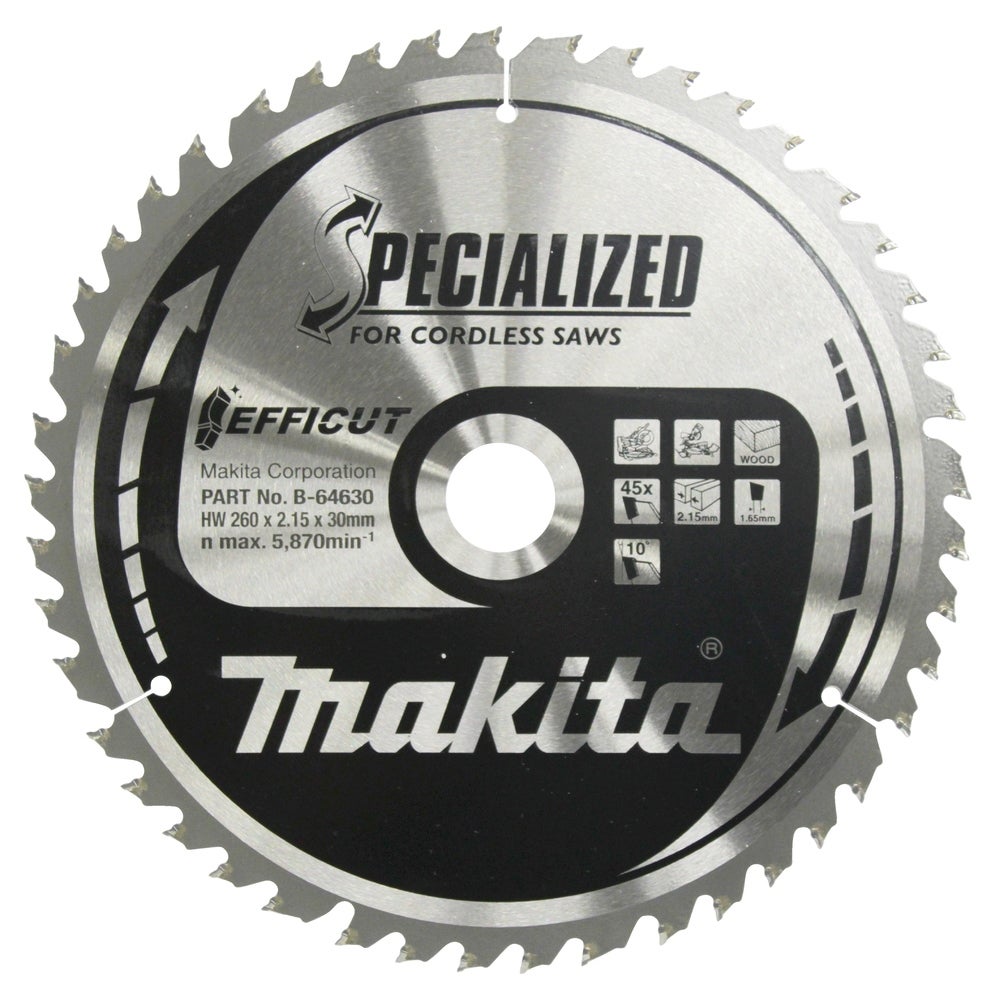 Makita Kreissägeblatt, EFFICUT #B-64630