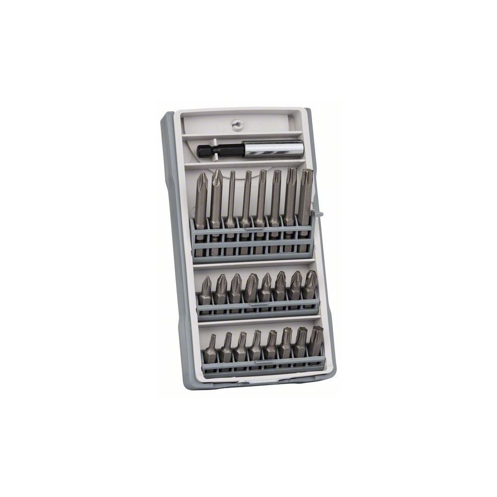 Bosch 25-tlg. Schrauberbit-Set, PH/PZ/T #2607017037