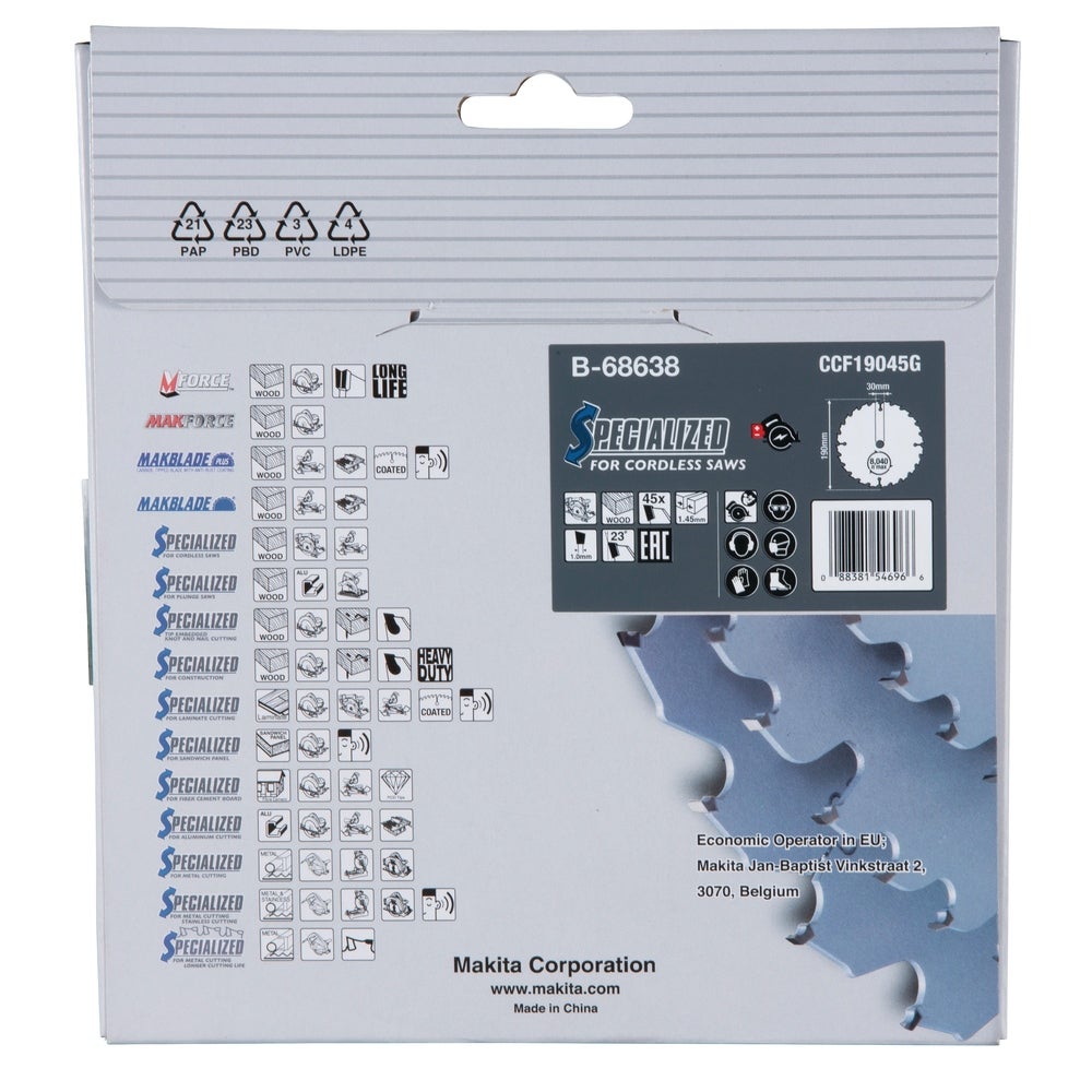 Makita Kreissägeblatt EFFICUT #B-68638