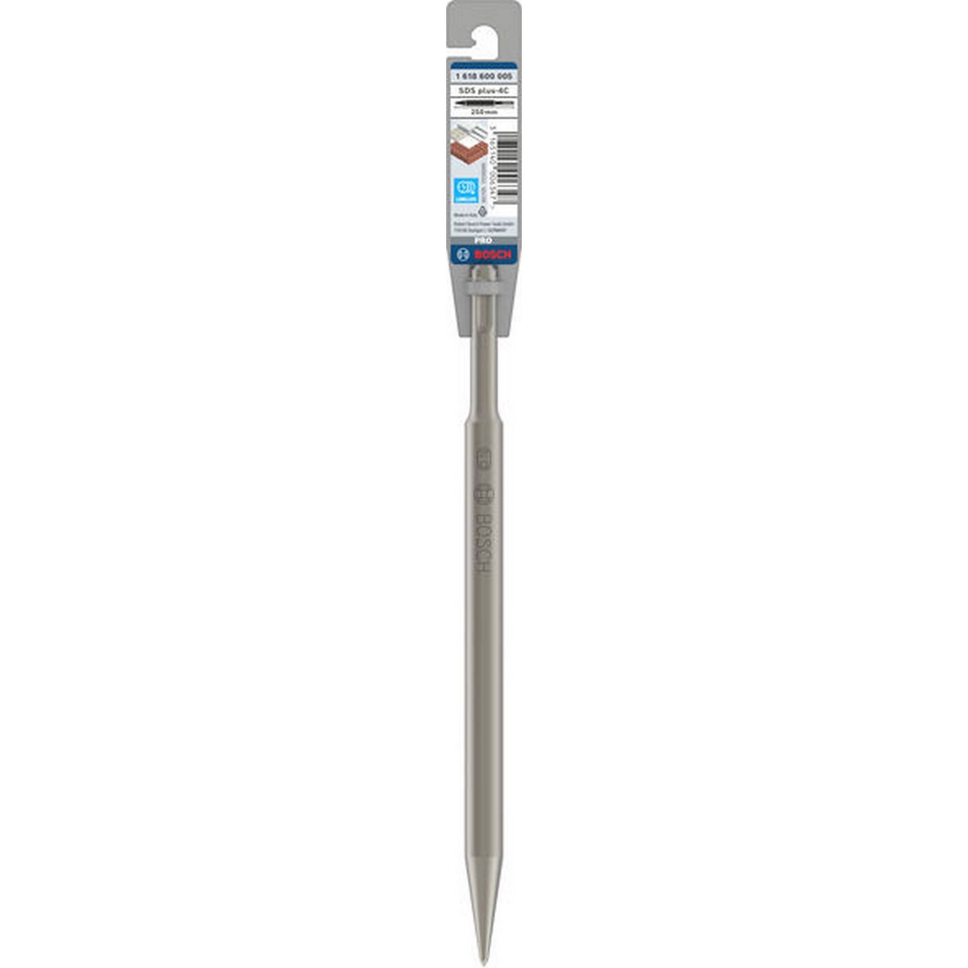 Bosch PRO SDS plus-4C Spitzmeißel, 250 mm #1618600005