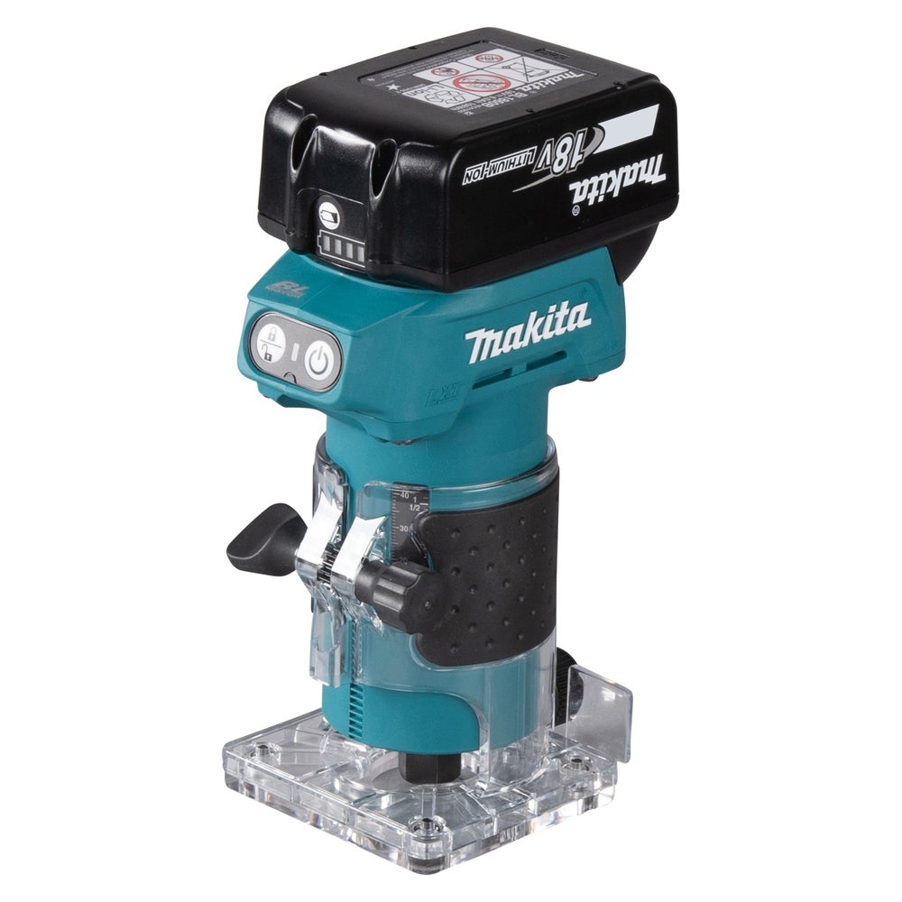 Makita Akku-Multifunktionsfräse LXT DRT52Z
