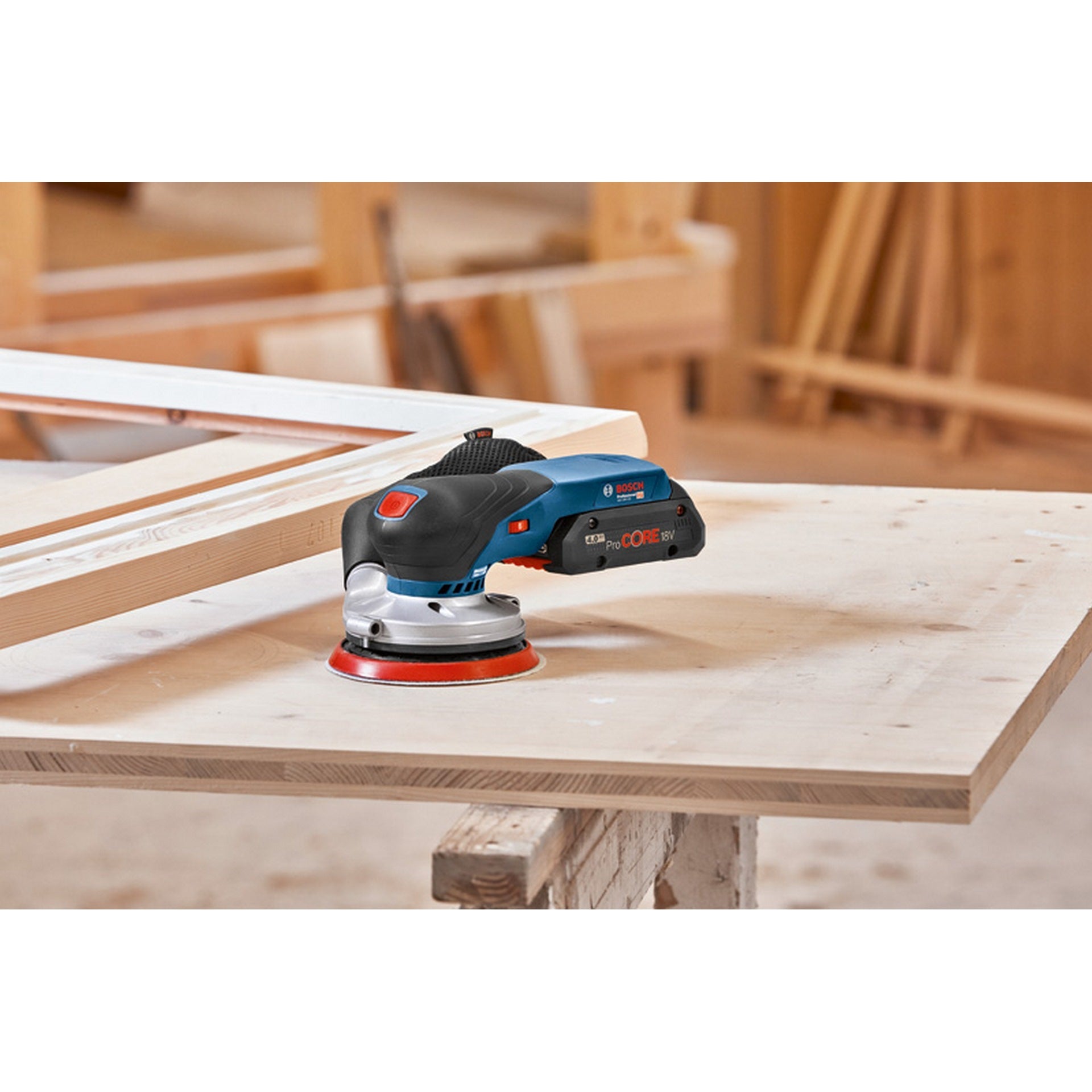 Bosch Akku-Exzenterschleifer GEX 18V-125 #0601372201