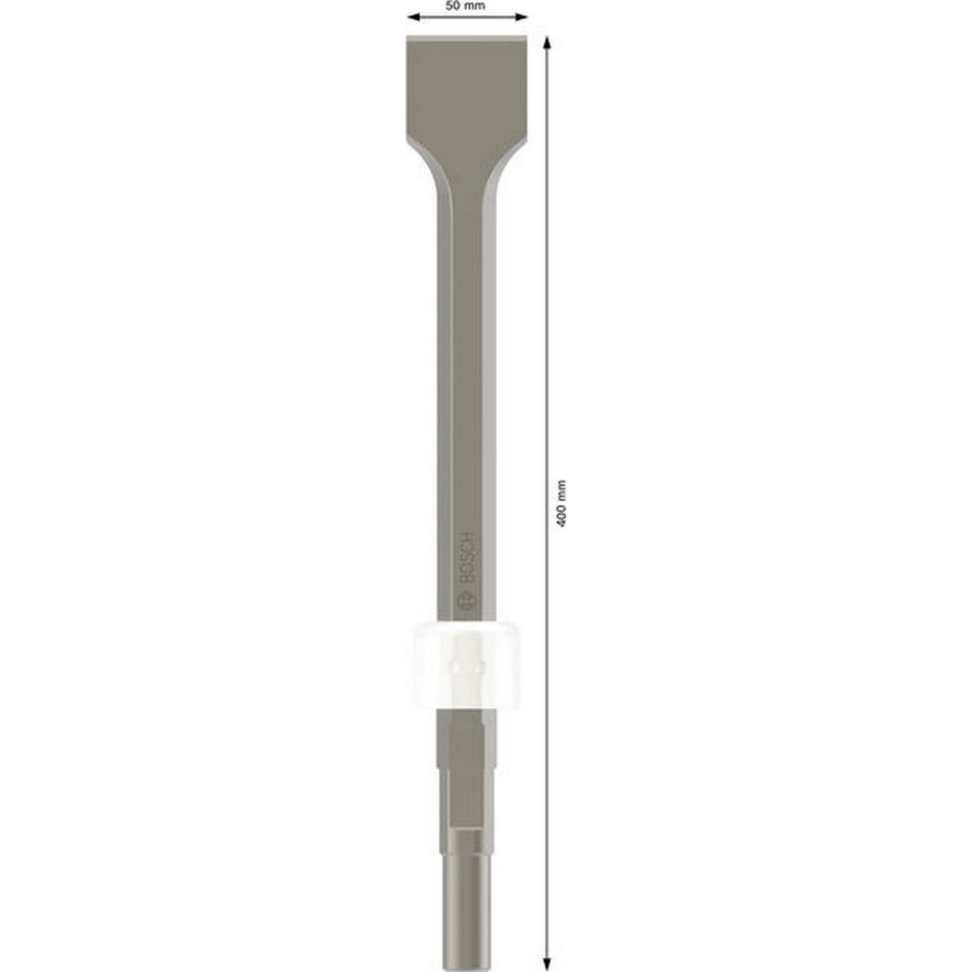 Bosch PRO HEX 19-4C Spatmeißel, 50 x 400 mm #1618630007
