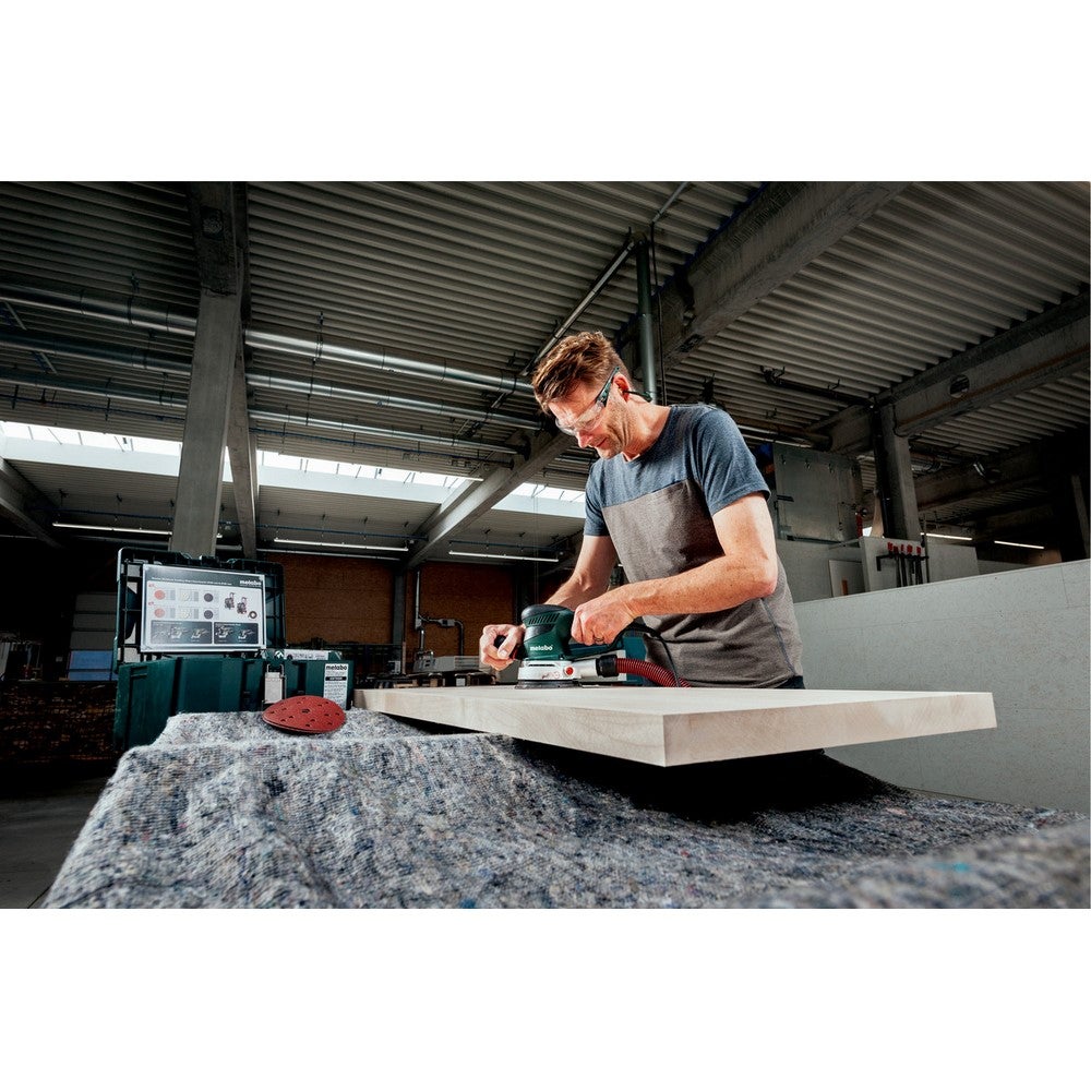 Metabo Exzenterschleifer SXE 450 TurboTec #600129000 Karton