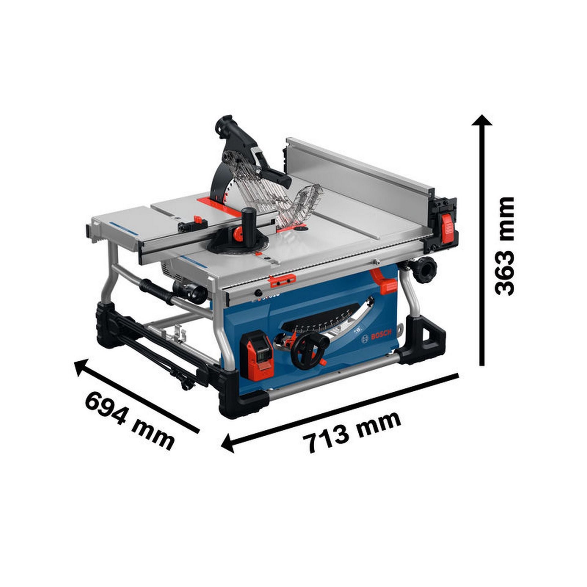 Bosch Tischsäge GTS100-254 #0601B30700