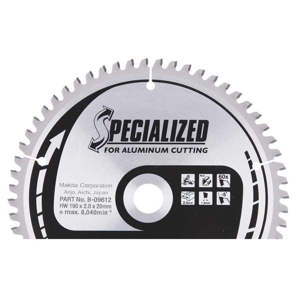 Makita Sägeblatt für Aluminium #B-09612