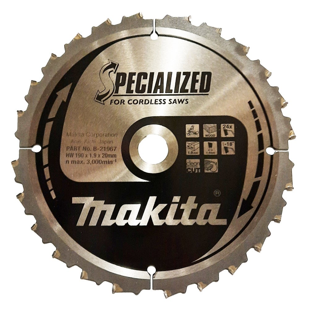 Makita Sägeblatt für Kappsägen #B-21967