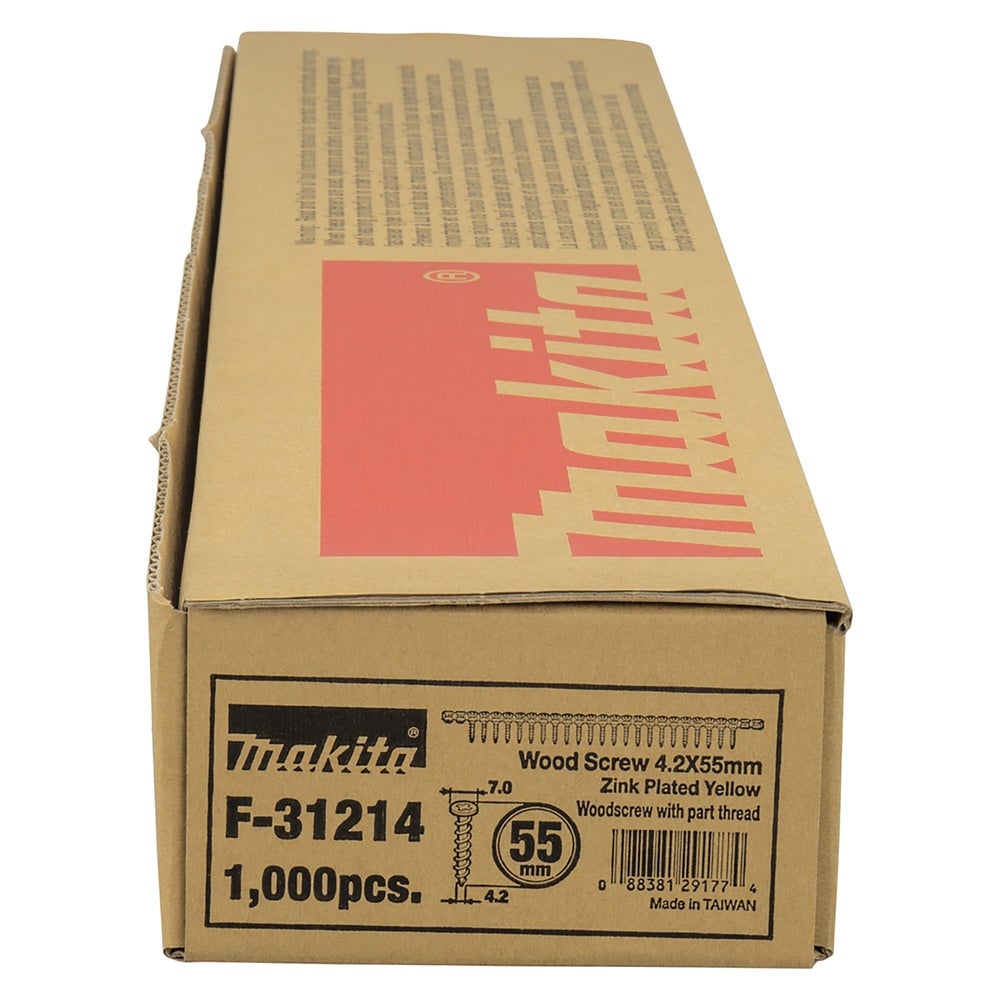 Makita Gegurtete Schrauben PH2 #F-31214