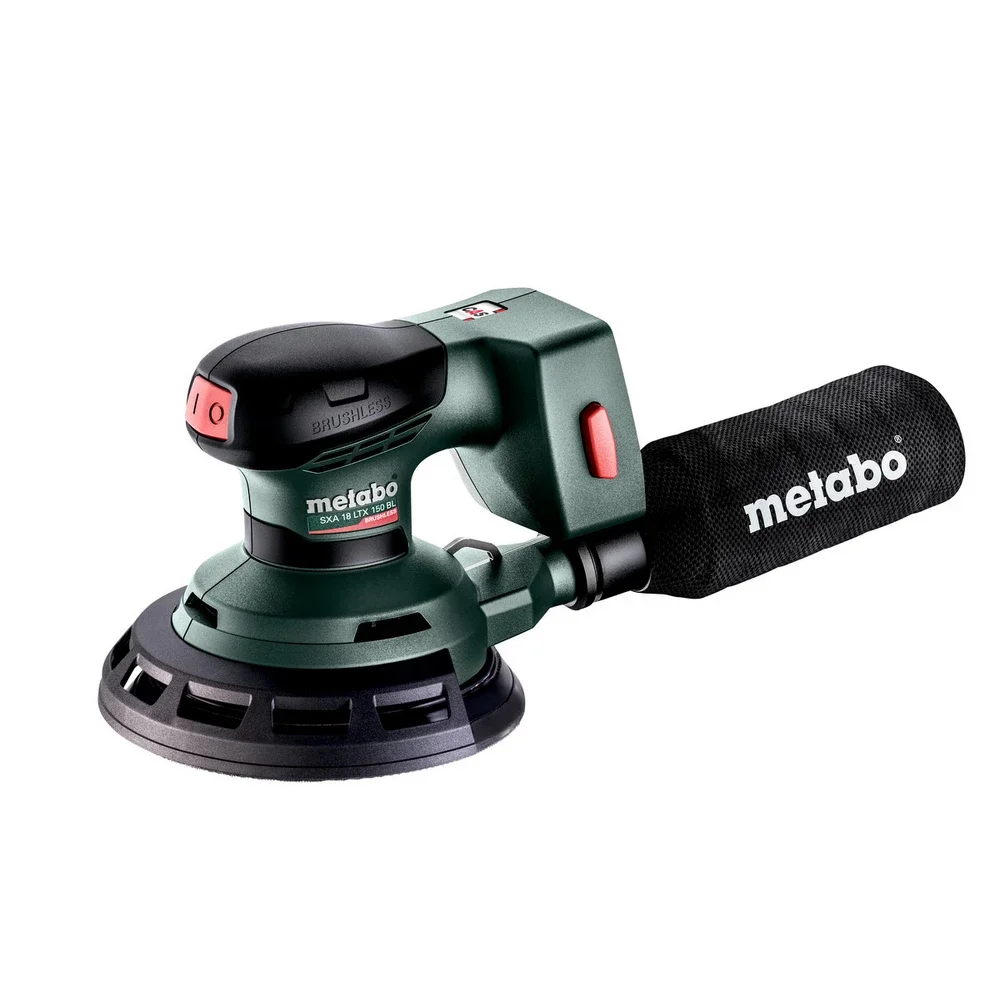 Metabo Akku-Exzenterschleifer SXA 18 LTX 150 BL #600411850 mit 150 mm Schleifteller