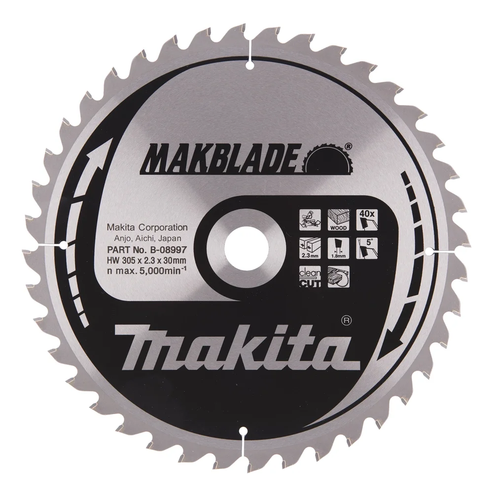 Makita Kreissägeblatt, MAKBLADE #B-08997