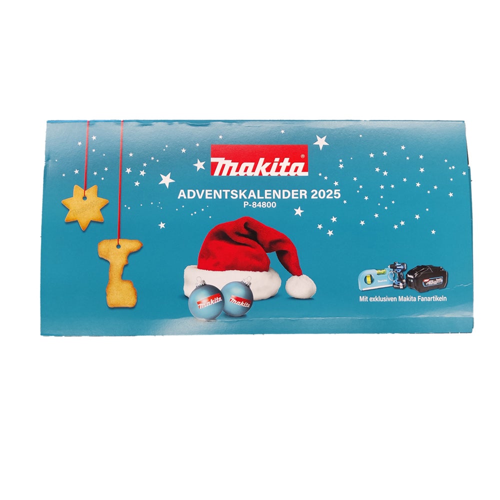 Makita Adventskalender P-84800