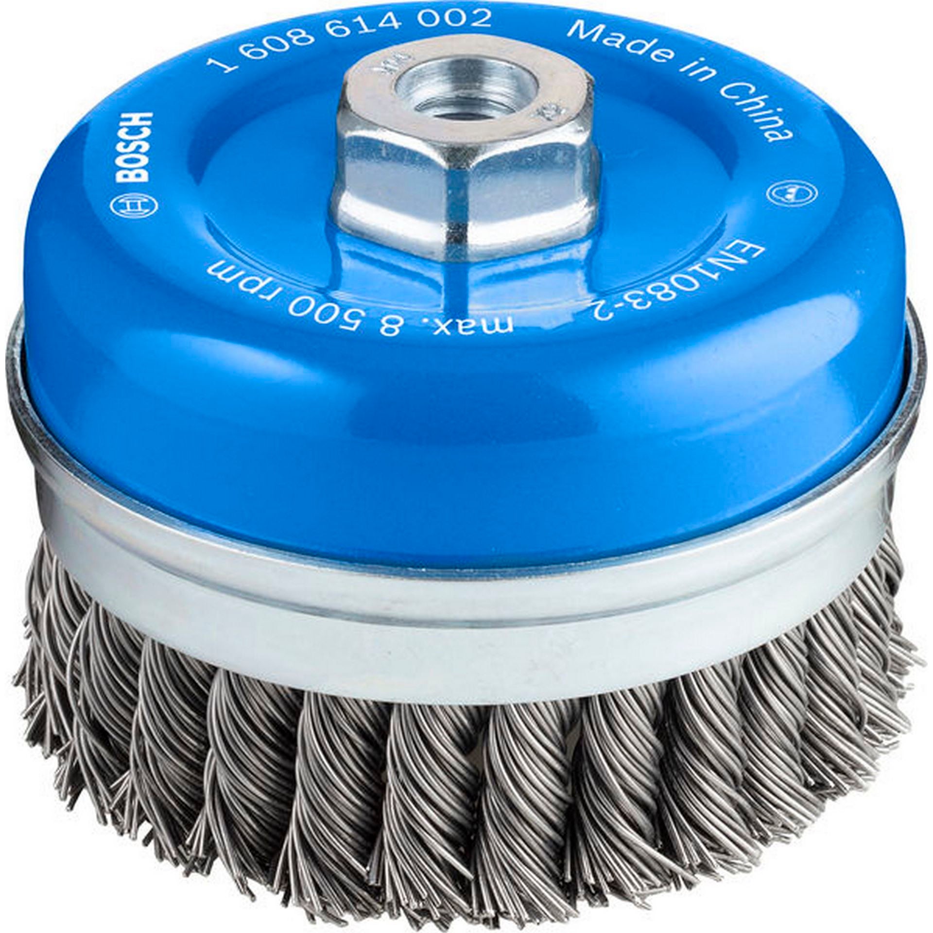 Bosch PRO Metal heavy Topfbürste, 100 x 0,8 mm, Gewinde #1608614002