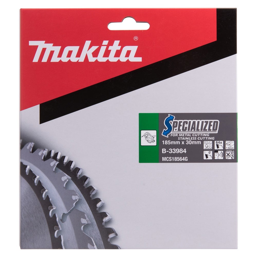 Makita HM-Kreissägeblatt, Spezial, TCT #B-33984