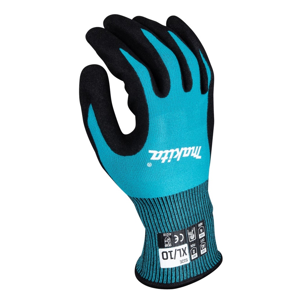 Makita Arbeitshandschuhe XL "Cut Level 1" #P-84707