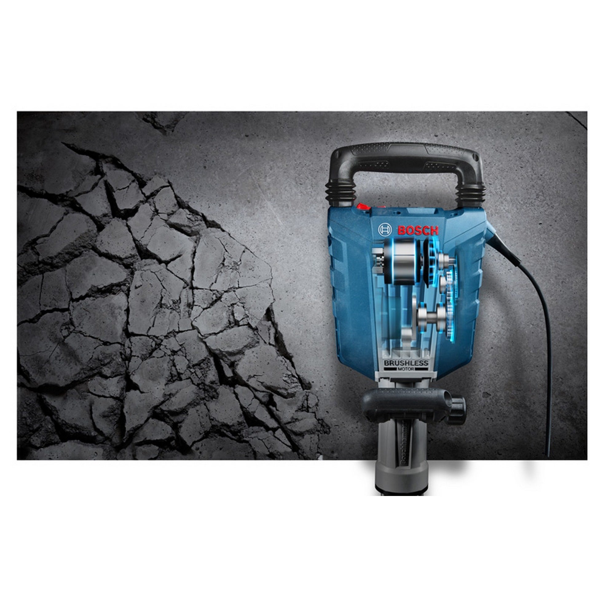 Bosch Abbruchhammer GSH 14 C im Handwerkerkoffer #0611344020