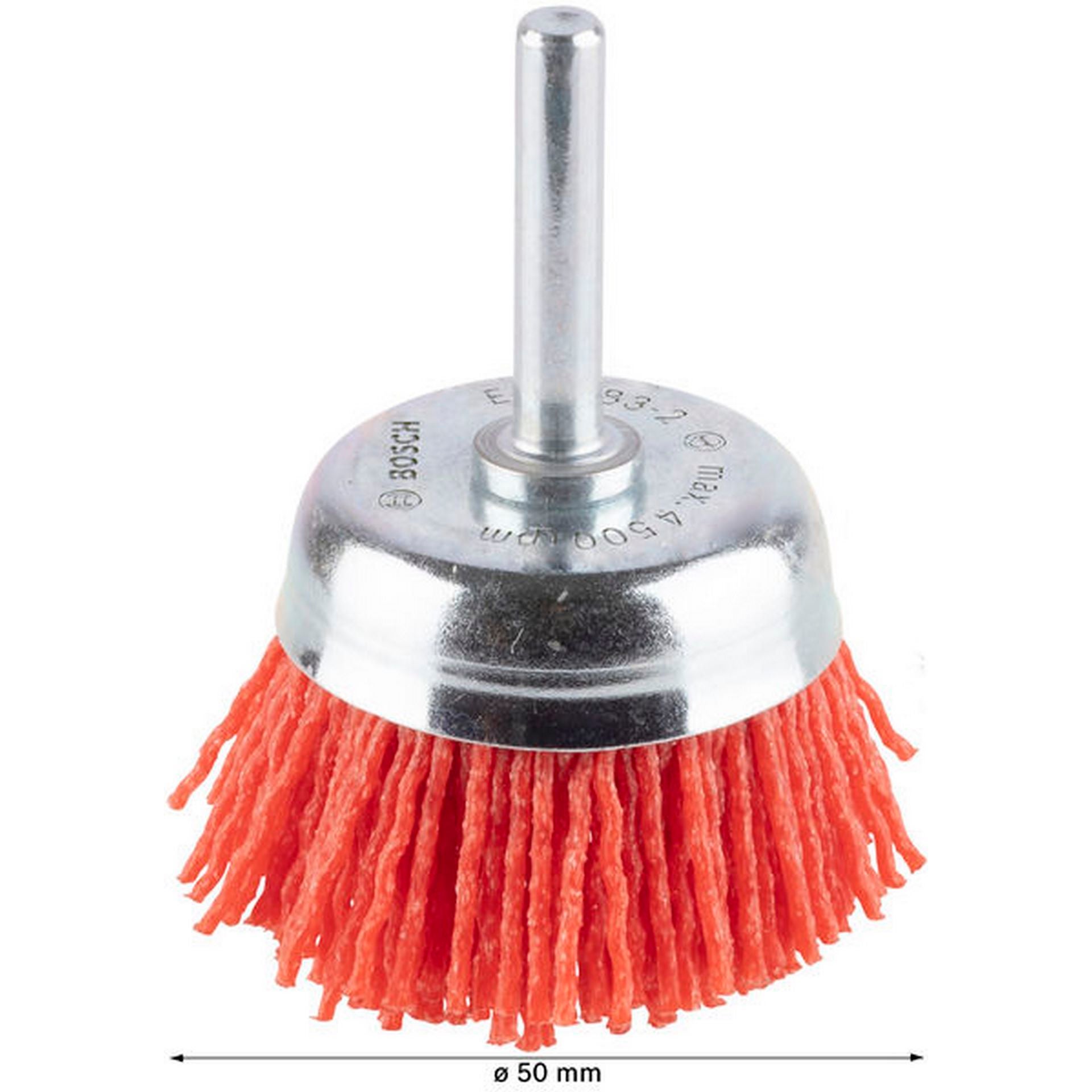 Bosch PRO Multi Material clean Topfbürste, gerader Schaft, 50 x 1 mm #2608622052