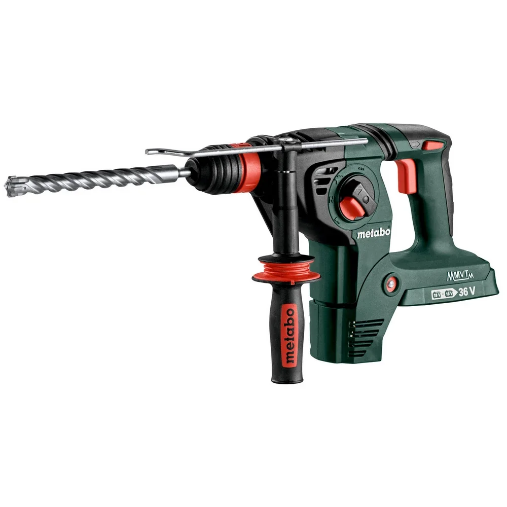 Metabo Akku-Kombihammer KHA 36-18 LTX 32 #600796840 mit Metabo-Quick-Wechselfutter