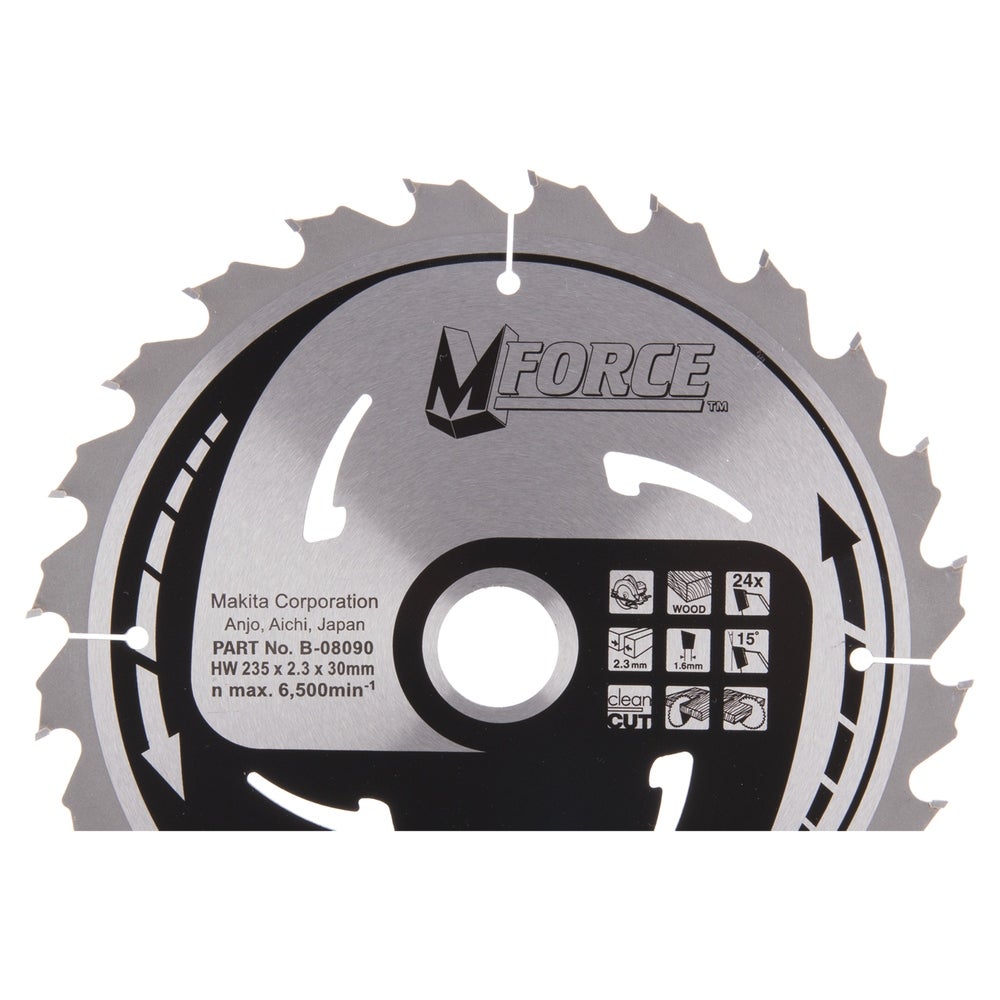 Makita Kreissägeblatt, MFORCE #B-08090
