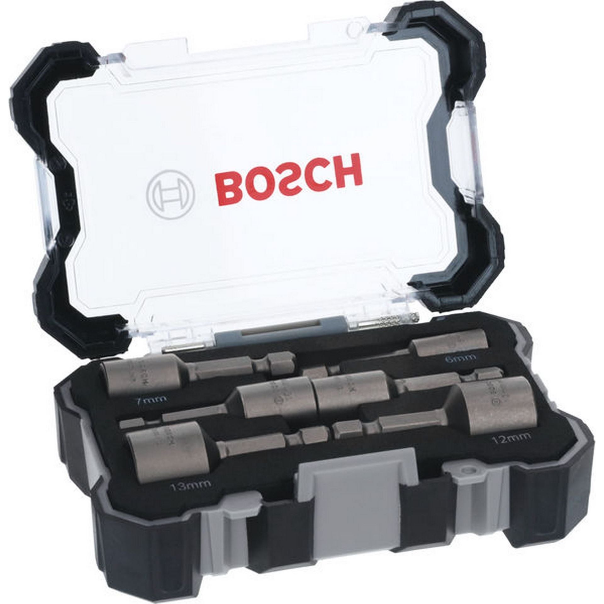 Bosch 6-tlg. Steckschlüssel-Set, 6-13 mm #2608551079