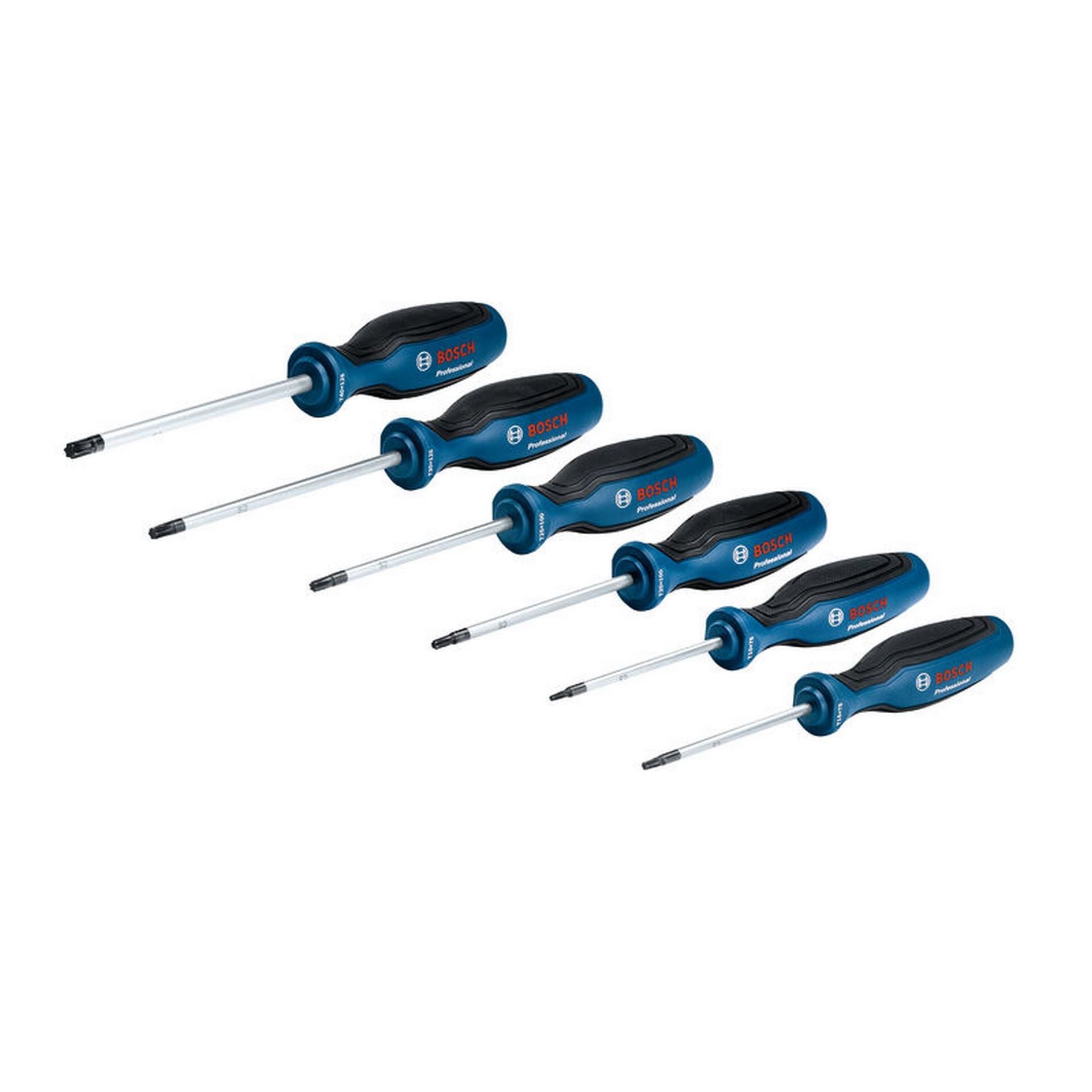 Bosch Schraubendreher-Set, TX, 6-teilig #1600A01V09