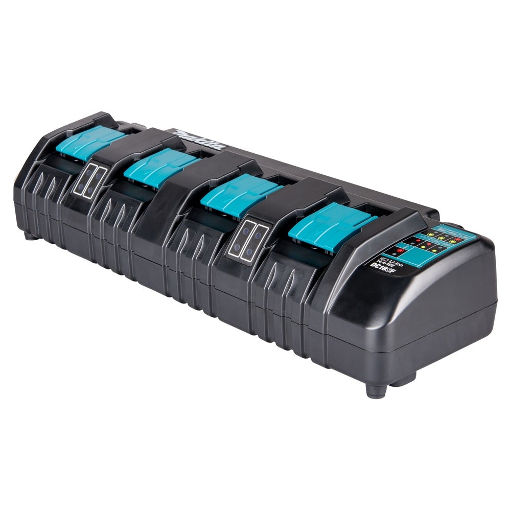 Makita Multi-Ladegerät DC18SF, Li-Ionen, 14,4–18 V 196426-3