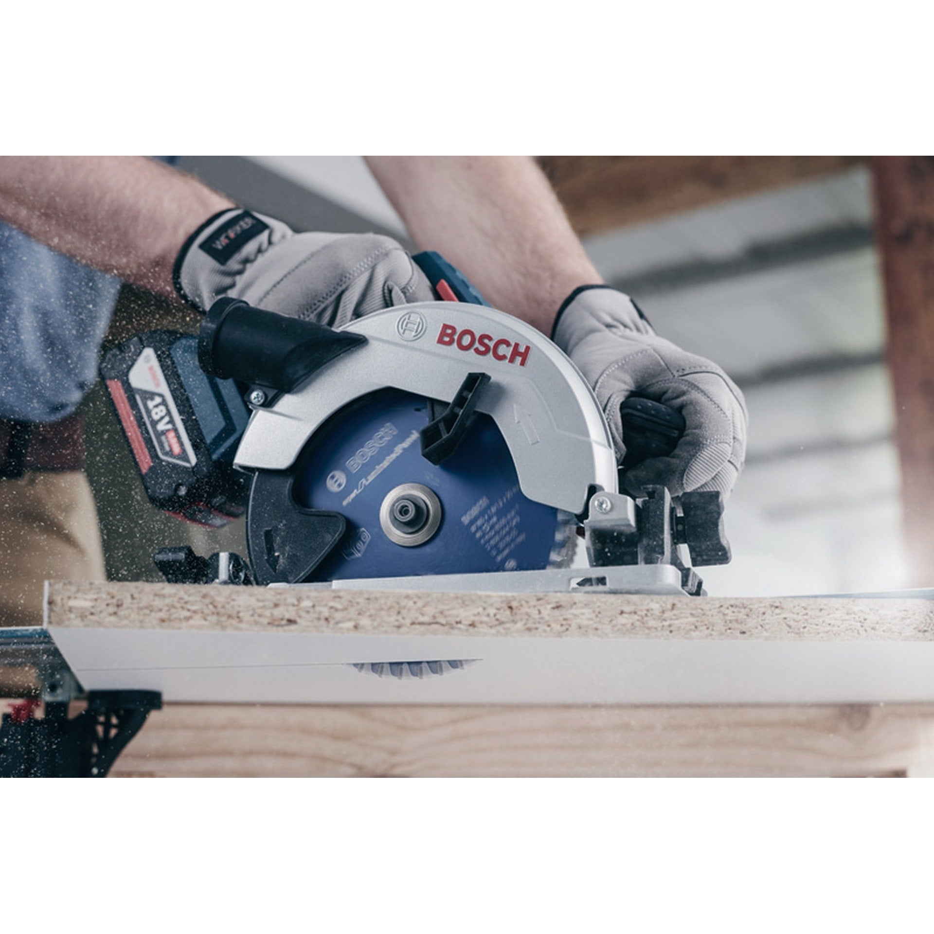 Bosch Kreissägeblatt für Akkusägen Expert for Laminated Panel, 254 x 2,6/1,8 x 30, Z78 #2608644553
